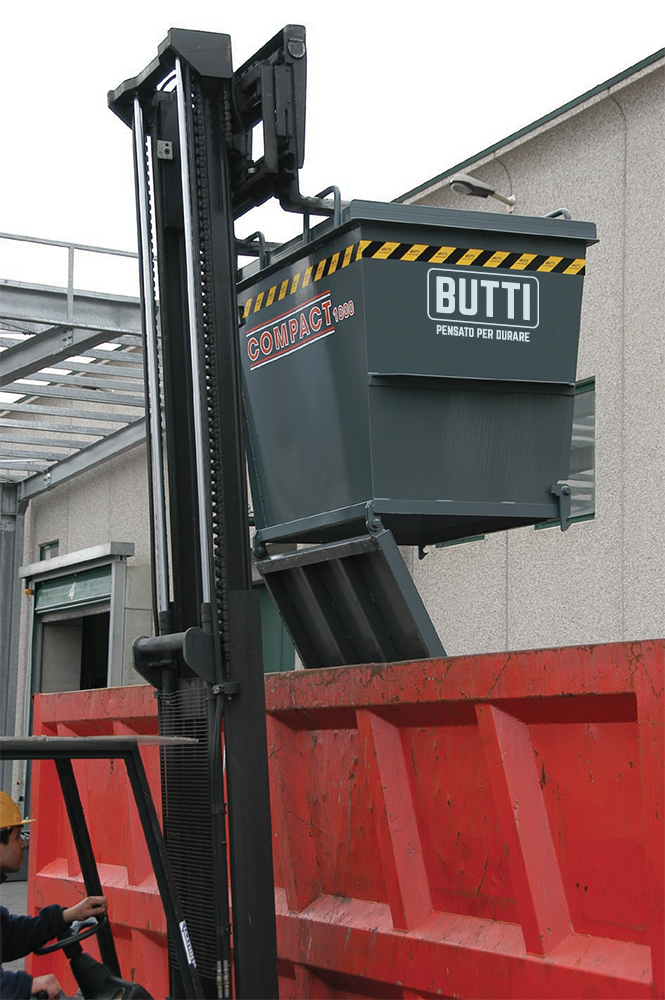 BUTTI Contenitori a fondo apribile 